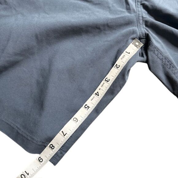 tasc Performance Men's Tailored Chino Shorts Navy Blue Size 36 - Picture 6 of 7